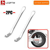 Analyste d'outils de réparation pour scooter électrique Xiaomi M365/M365 PRO, 2 pièces, roue en acier, opathie levier chambre à air, remplacement 1